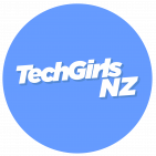 TechGirlsNZ logo