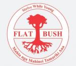 Flat Bush Primary School logo