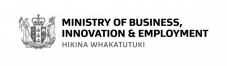 Ministry of Business, Innovation and Employment logo