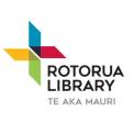 Rotorua Library - Te Aka Mauri logo