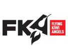 Flying Kiwi Angles logo