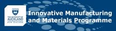 Innovative Manufacturing and Materials Programme logo